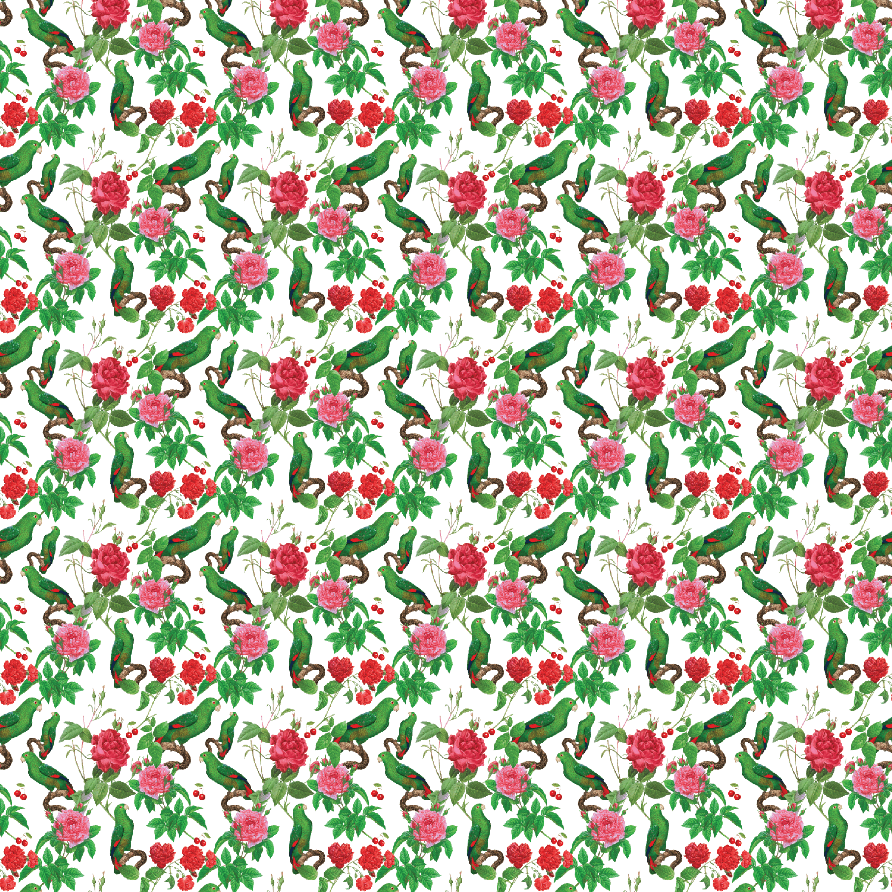 Vintage Floral Pattern Acrylic Sheets - CMB Pattern Acrylic